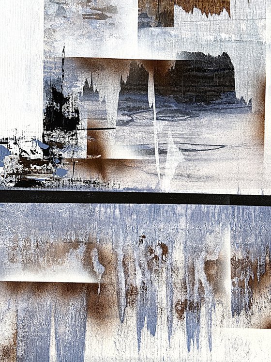 Fragments Beneath Northern Light