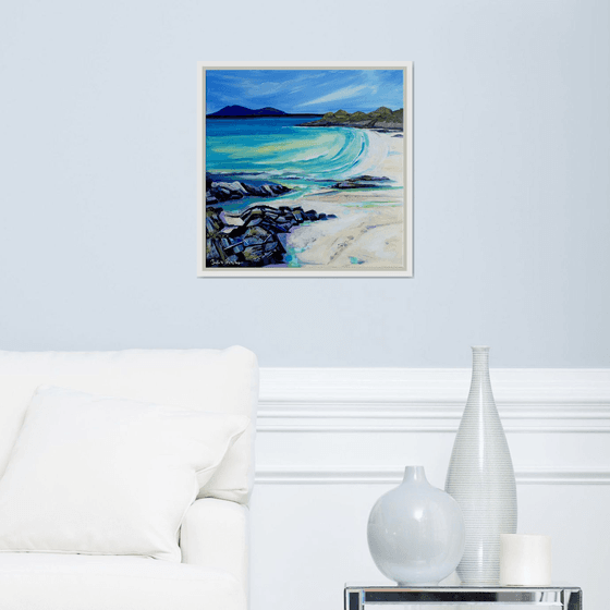 Smirisary Beach, Scotland