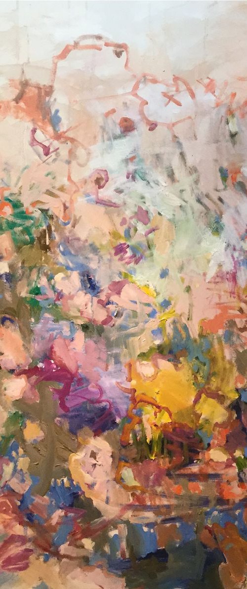 Train à Giverny by Lana Verdi