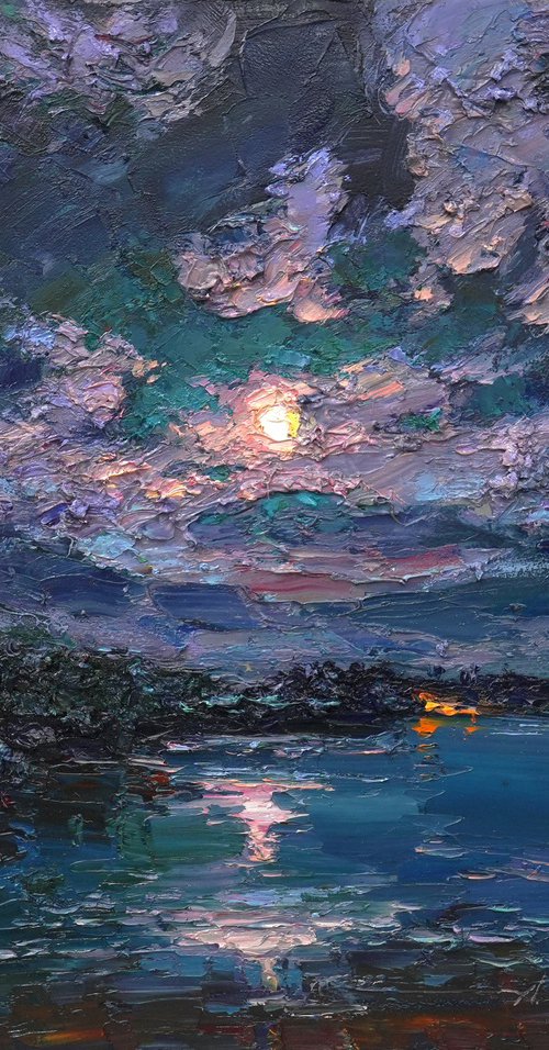 Silent Distance by Alisa Onipchenko-Cherniakovska