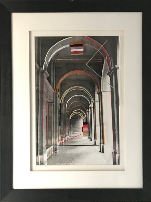 Lines in the Archway by Georgia Merton