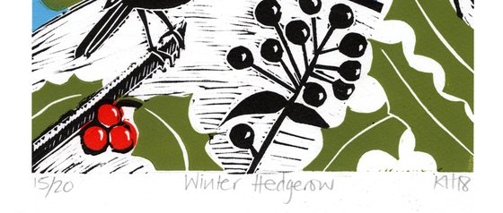 Winter Hedgerow