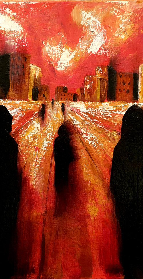 Invasion by Leezee Lee ( Georgiana L. Nicolae)