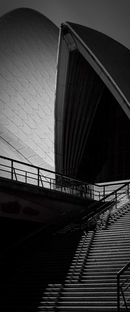 Yin and Yang Opera House by Nick Psomiadis
