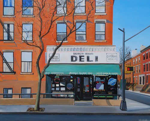Brooklyn Heights by Emma Loizides