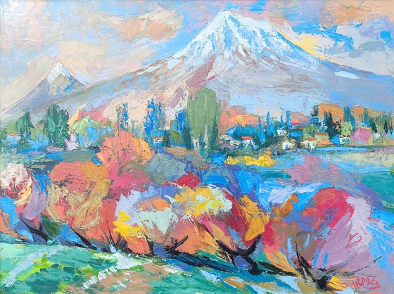 Village Beneath the Ararat