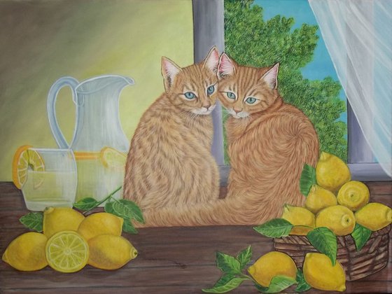 Cats and Lemons