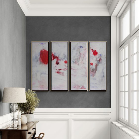 Four Roses (Tetraptychon)