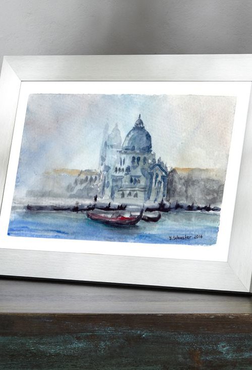 Venetian Etude # 1 by Yulia Schuster