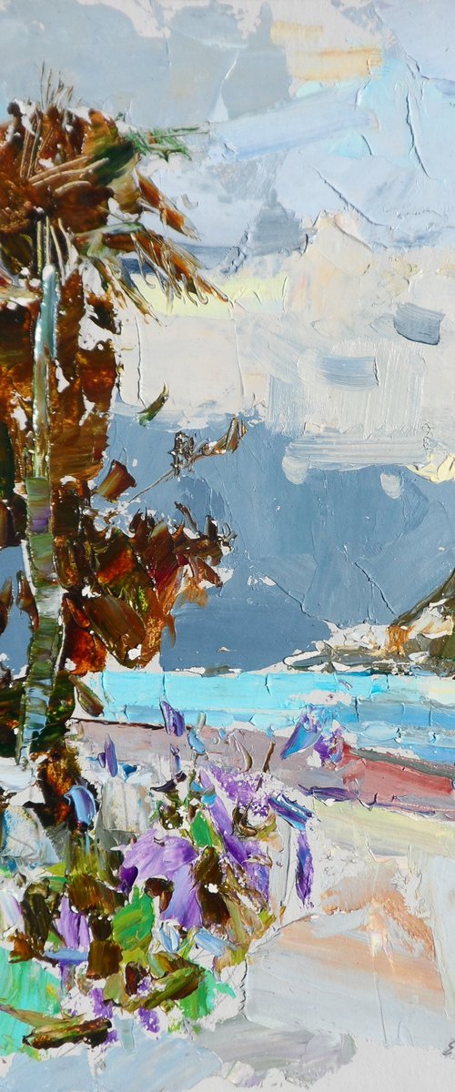 " Gray day. Montenegro " by Yehor Dulin