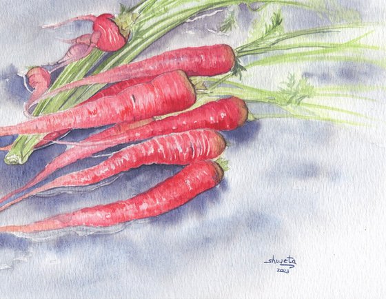 Red carrots