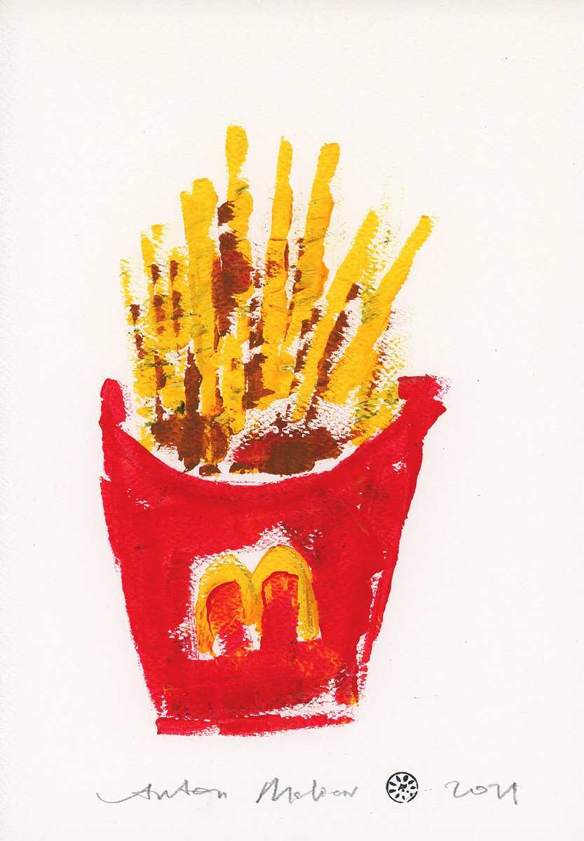 French Fries by Anton Maliar