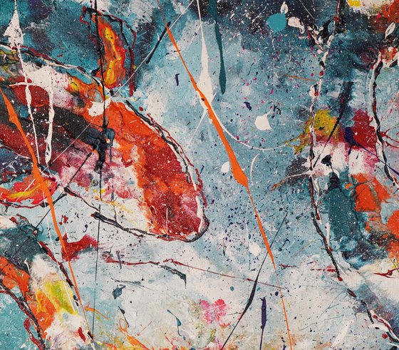 Abstract Fishes Odyssey 4
