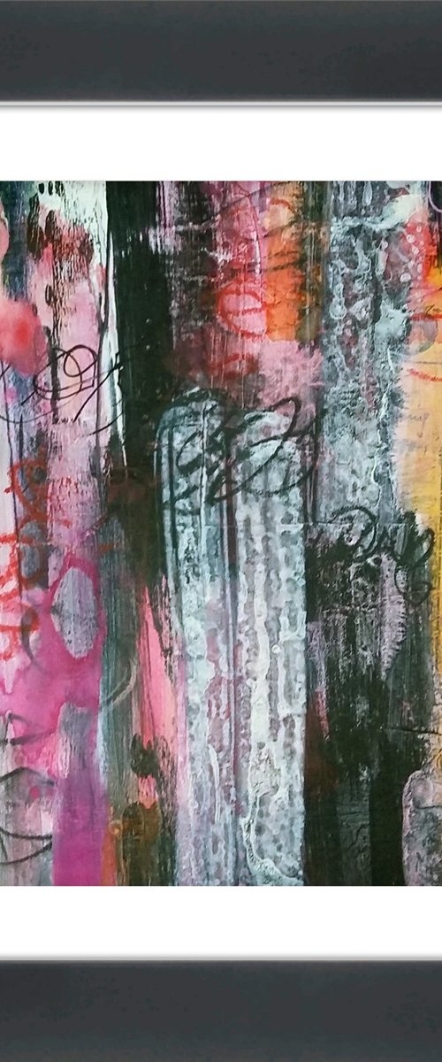 Abstraction #21 by Carolynne Coulson