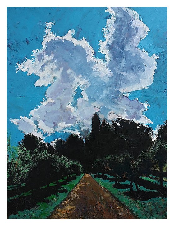 High Noon in the Orange Grove 1