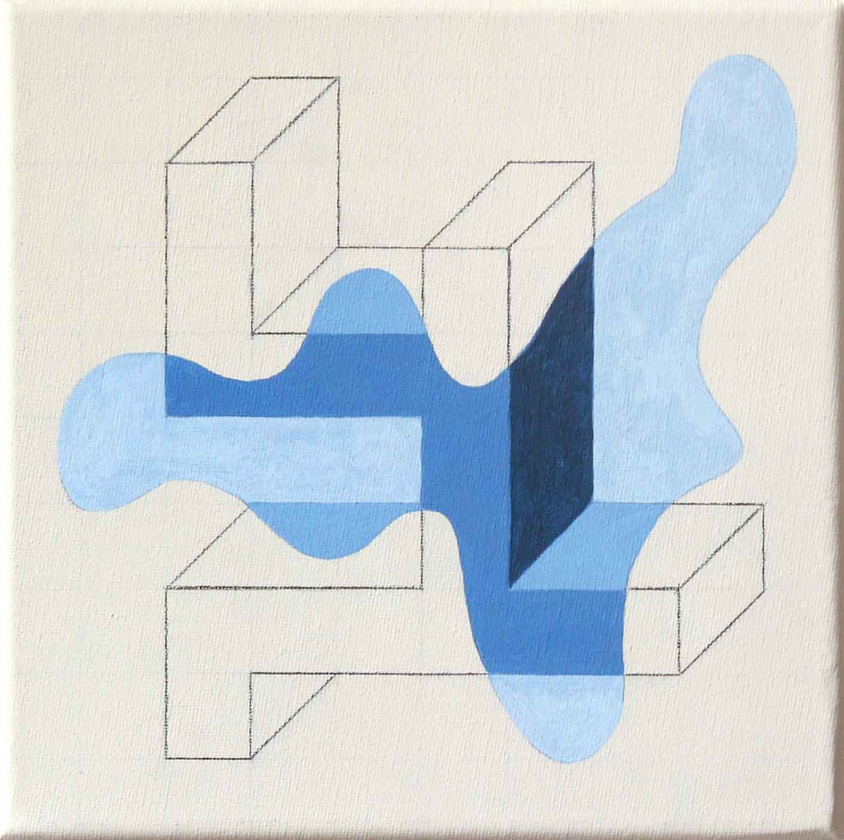 Fdfc-17 By Martin Singer, 8 X 8, Artwork For Sale On Artfinder