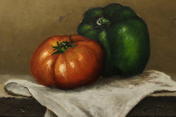 Still Life. A Triptych