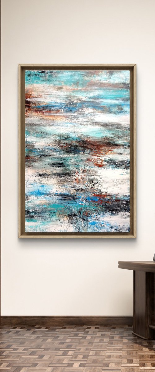 Waves Of Serenity by Alexandra Petropoulou