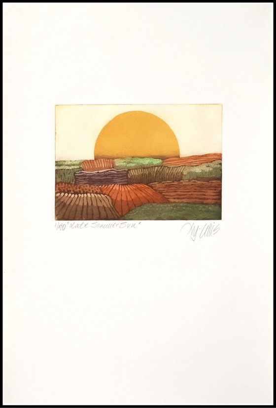 Late Summer Sun