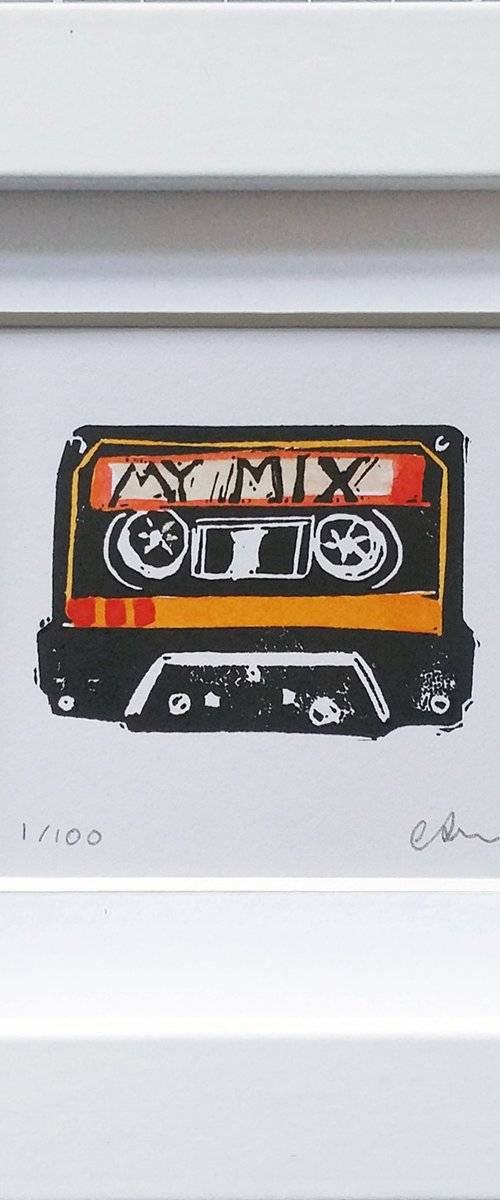 Tiny tapes - My Mixtape by Carolynne Coulson