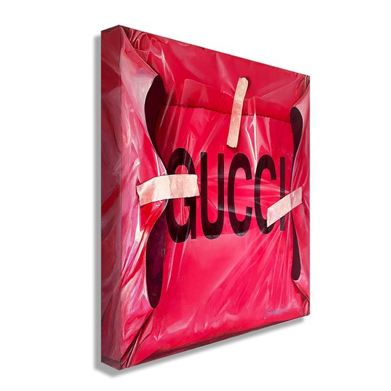 Wrapped with Gucci