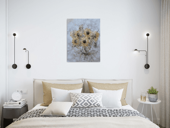 Sunflowers 50x65 cm 2025