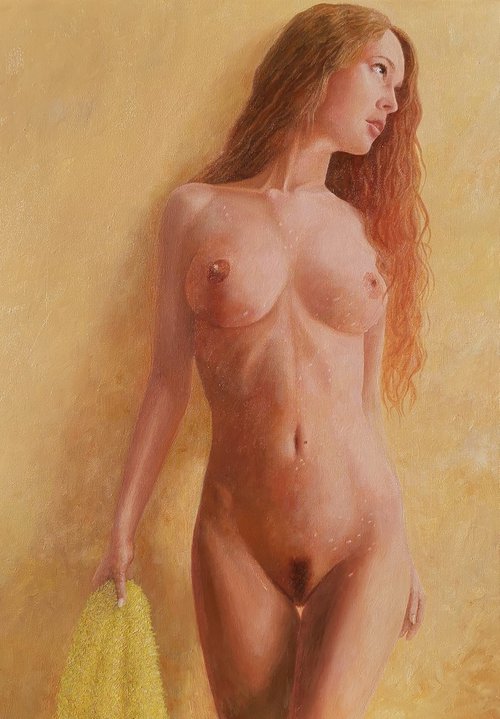 Nude by Amochkin