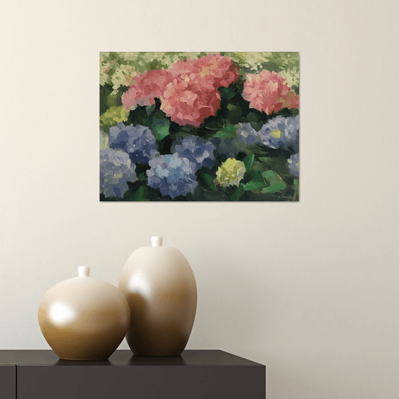 Happy Hydrangea