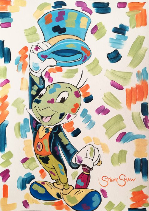 Jiminy Cricket by Steven Shaw