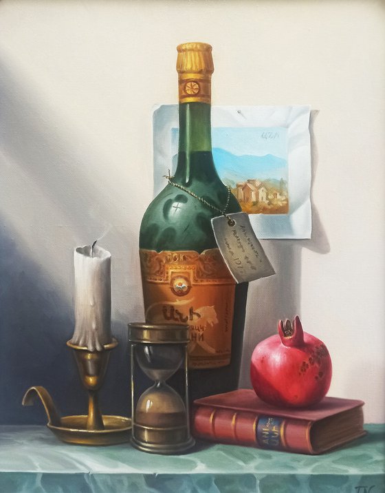 Composition with Still life