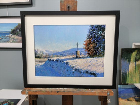 Calvary of Les Ateliers