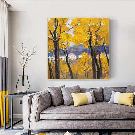 Birch trees forrest 237