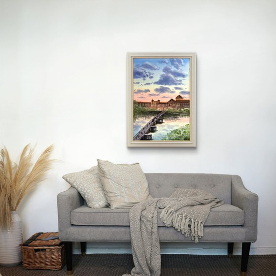 Cordoba bridge Spain Andalusia