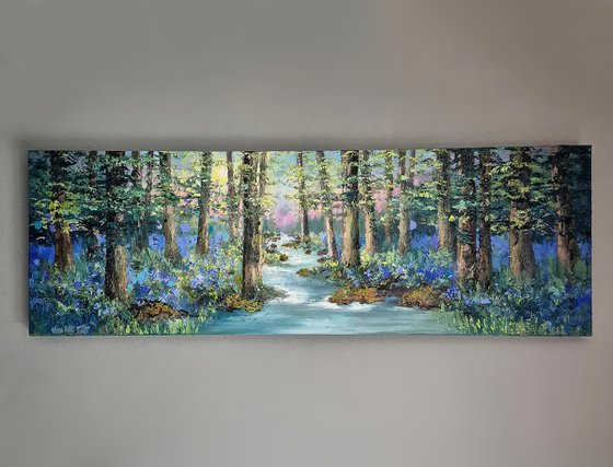 Bluebell stream