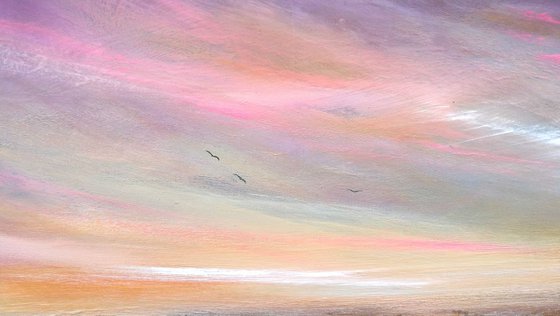 Seascape, A Lucky Break - Art, skyscape