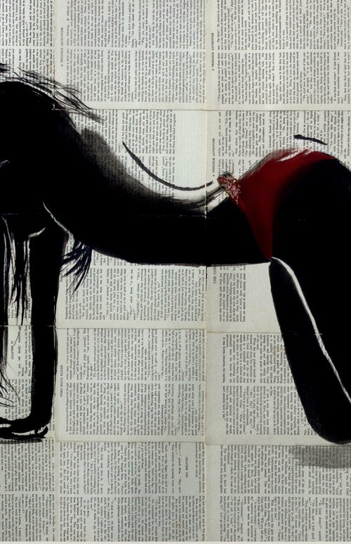 NIGHT RIDER by Loui Jover