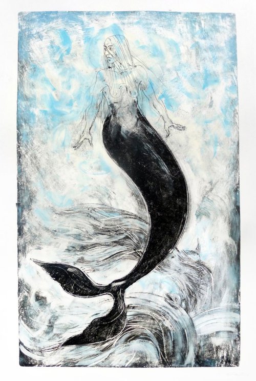 The Last Mermaid no.5 by John Sharp