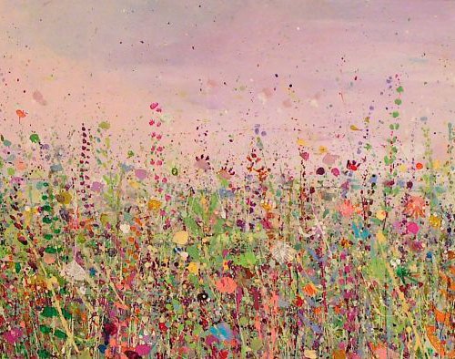 Spring Pinks II by Sandy Dooley