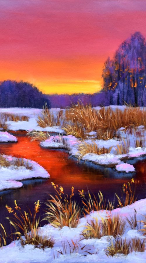 Sunset Sacrament by Yulia Nikonova