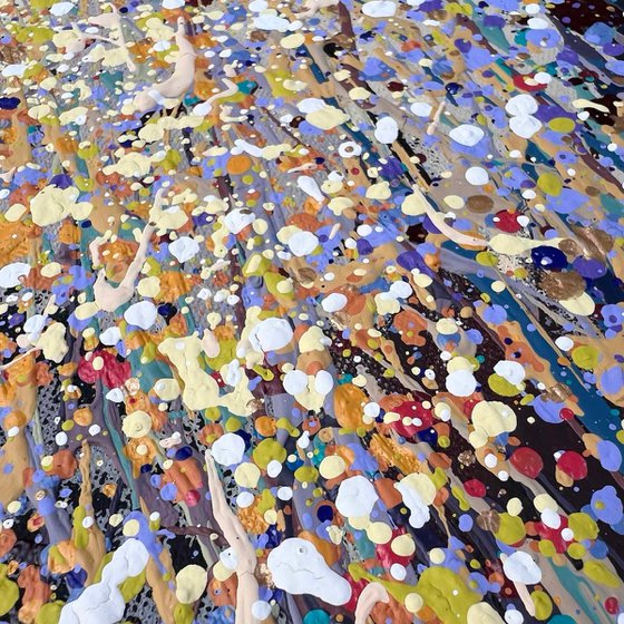 Golden Rain - Violet