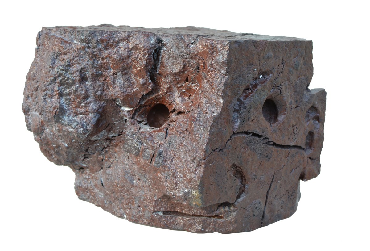 Expressive Portrait Stone Sculpture By Ognyan Chitakov, 13 X 8", "Hunchback Of Notre-Dame", Original Artwork