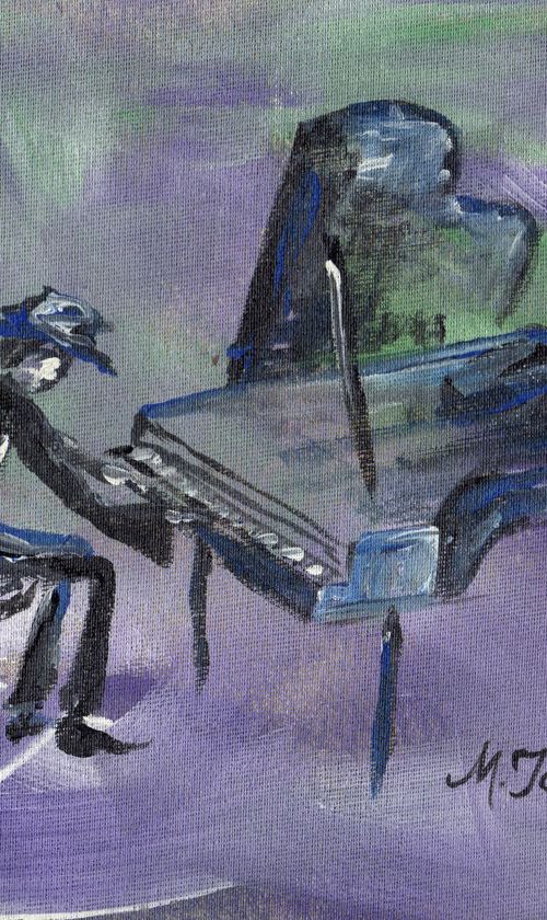 "Piano Concert" by Mihaela Ionescu