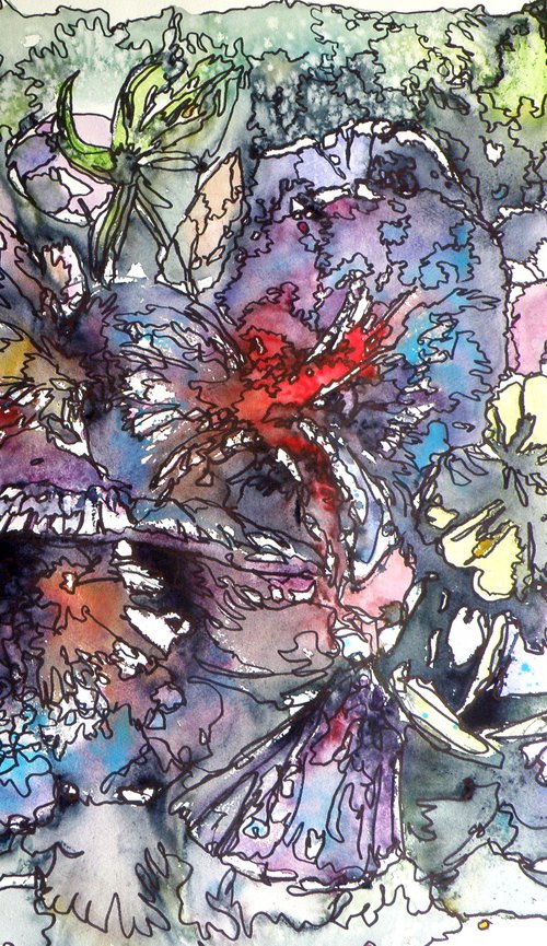 Flowers by Kovács Anna Brigitta