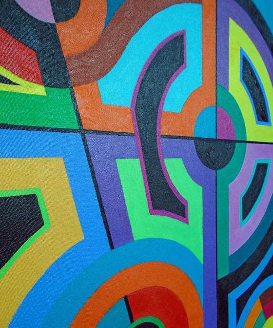 GEOMETRIC ABSTRACT STUDY i