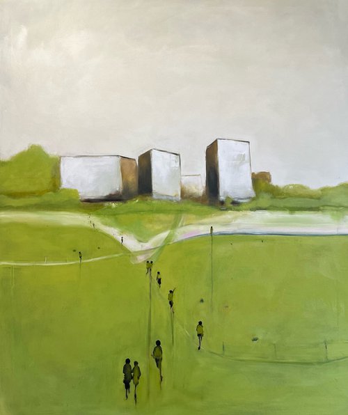 Glastonbury Meadow by Romuald Mulk Musiolik