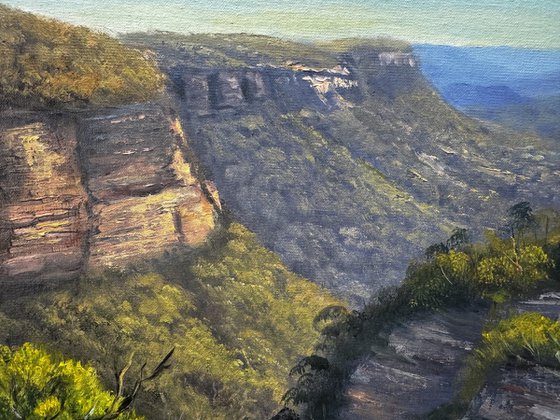 View at Nellies Glen