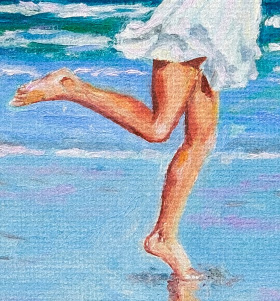 Dancing by the Sea