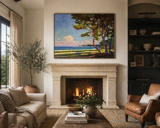 In route to Las Rotas.Denia