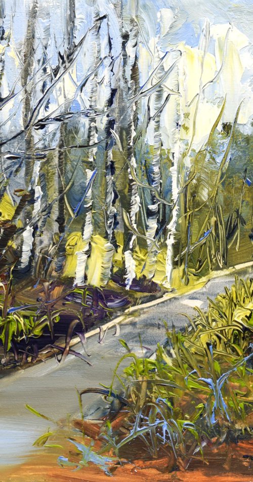 Woodpeckers by Sonja Brussen