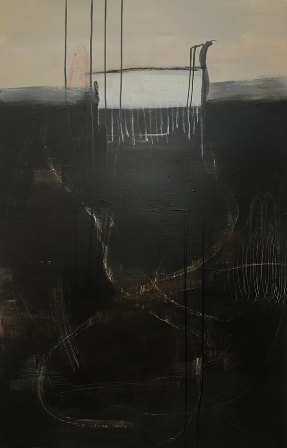 Lyrical Balance Minimalist Painting